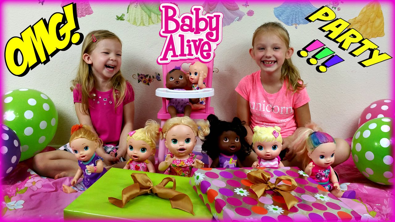 BABY ALIVE DOLL Real Surprises Baby - Baby Doll Collection - Surprise  Toys