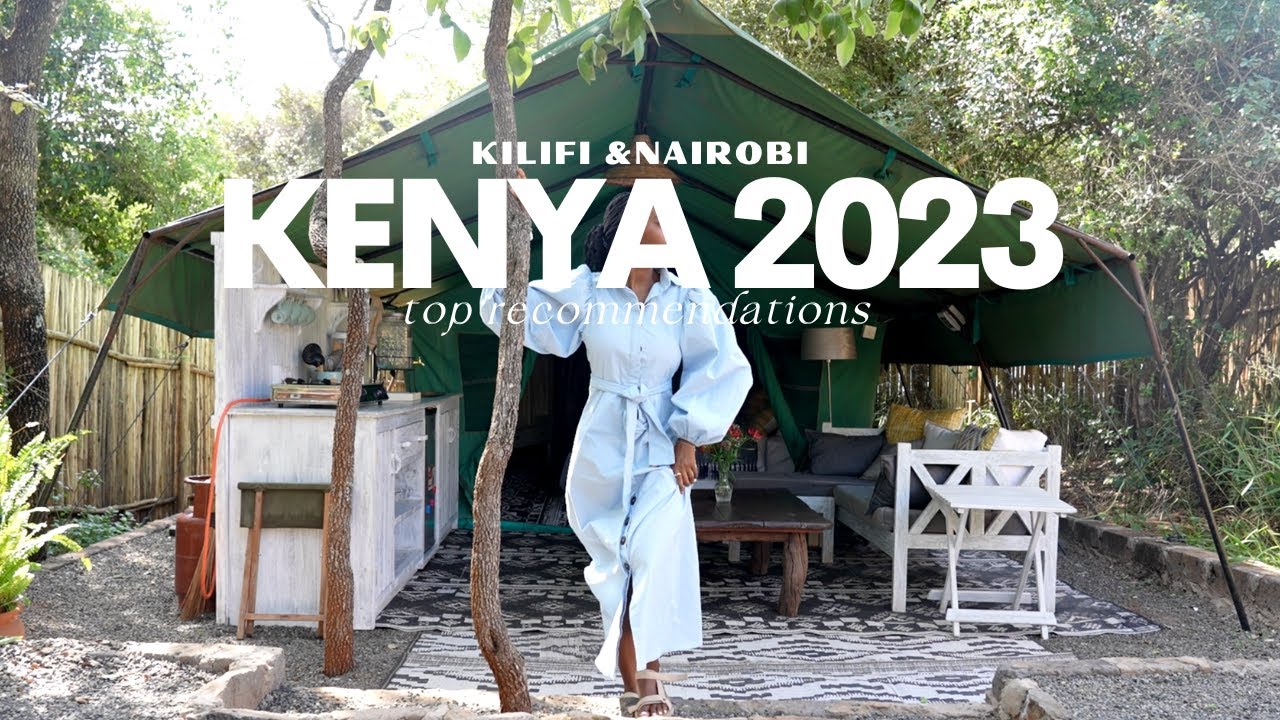 Unique Things To Do In KENYA (2023)🇰🇪 | Glamping, Go-Karting & More in Kilifi & Narobi
