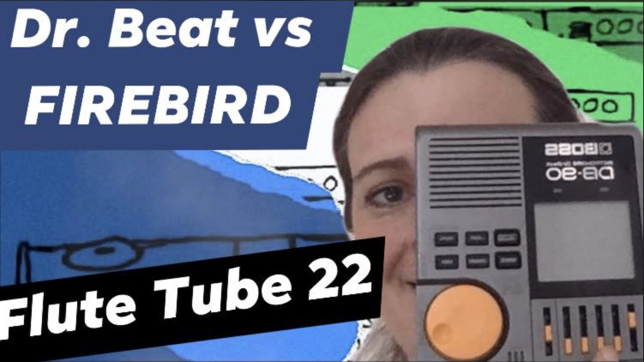 Terraced Metronome Practice - Dr. Beat vs. FIREBIRD - Flute Tube 22