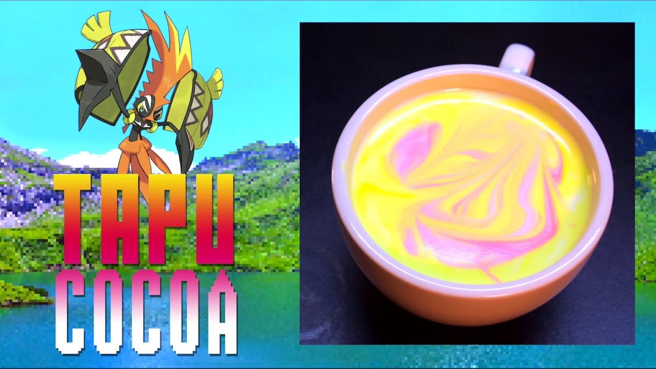 How to Make Ultra Sun and Ultra Moon's Tapu Cocoa