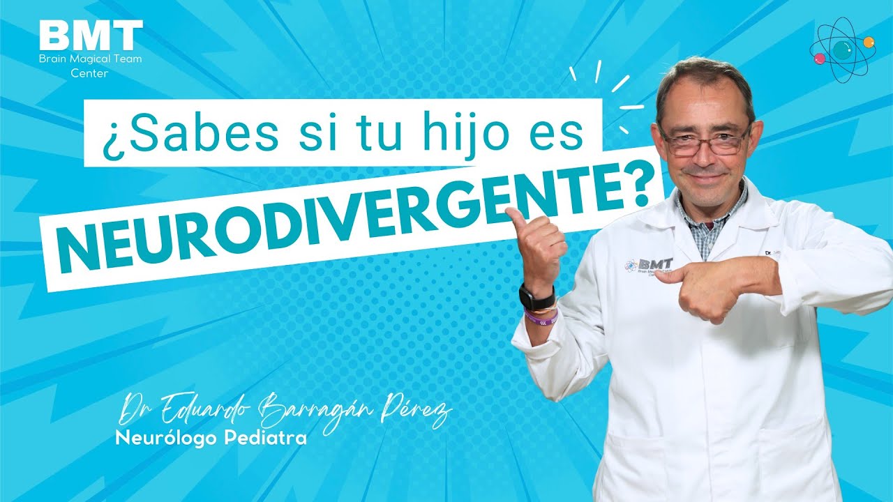 ¿Sabes si tu hijo es neurodivergente?