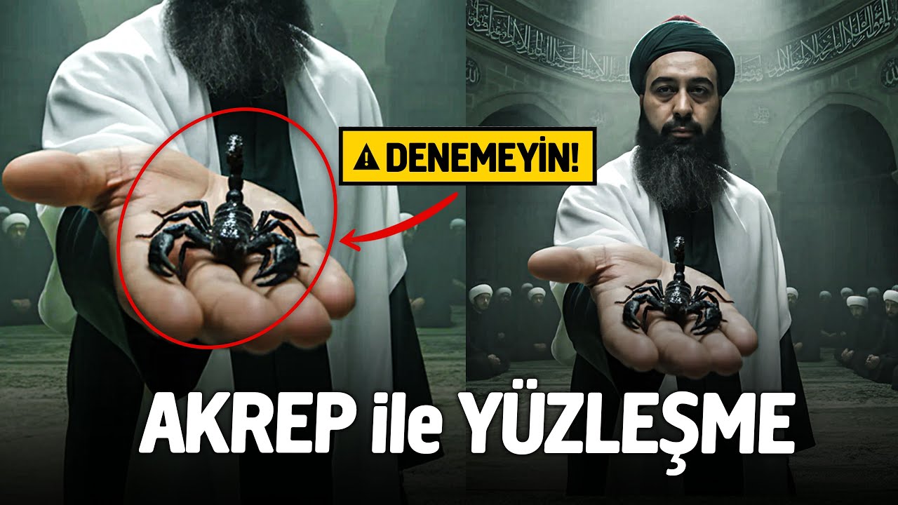 Kara Akreple ile Yüzleşme 