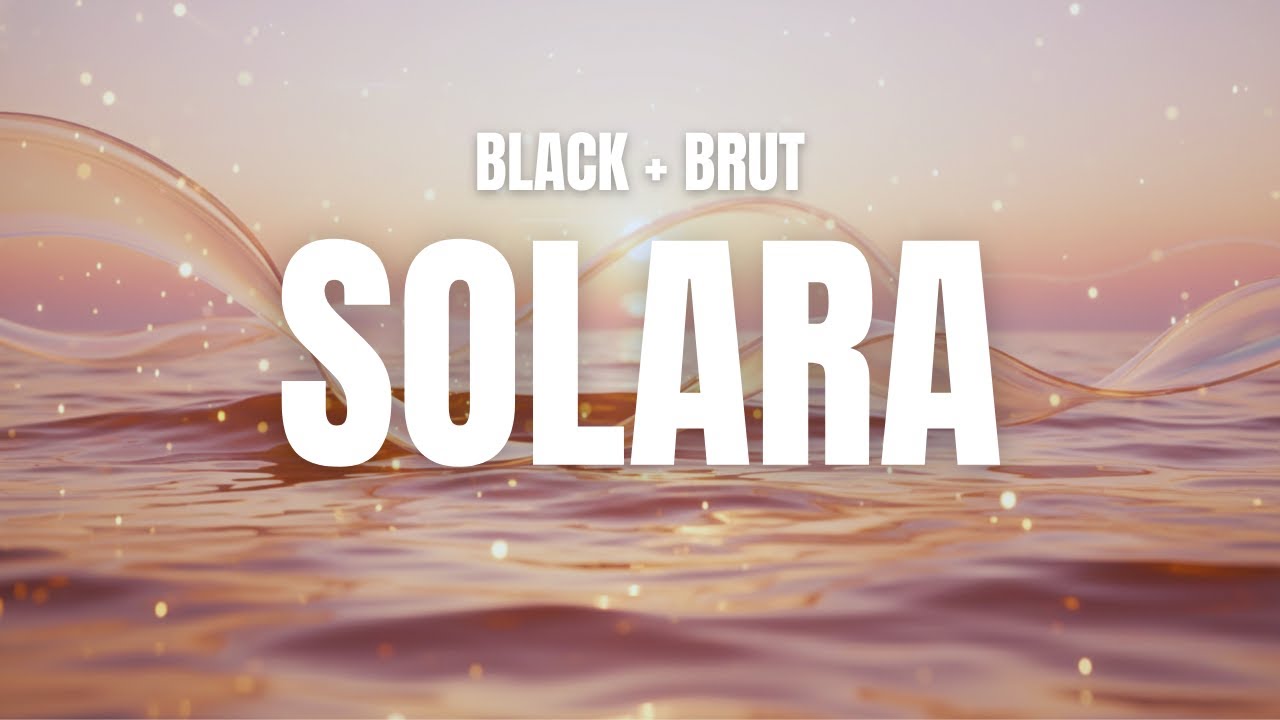 Black + Brut - Solara | Dreamy Progressive House Instrumental | Melodic, Warm, Atmospheric