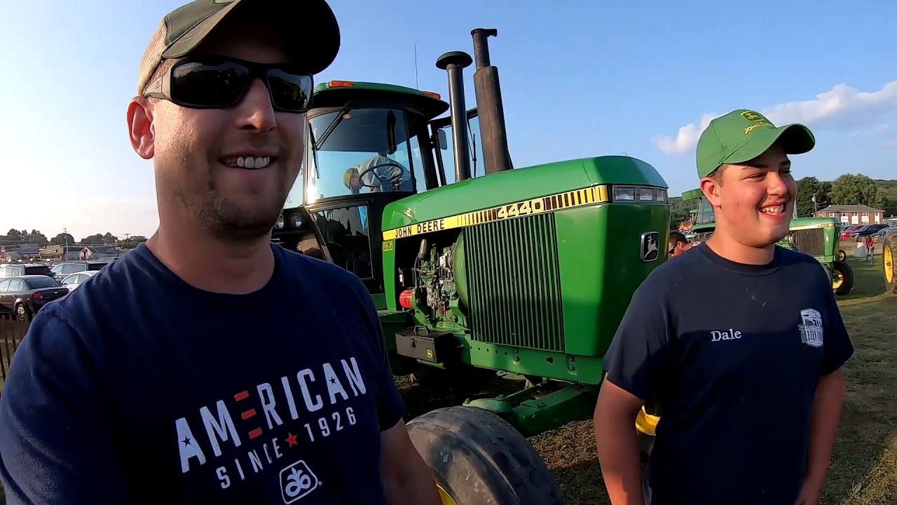 County Fair Tractor Pulls