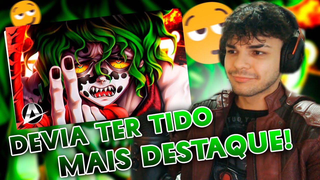 CARLOS REAGE Á MÚSICA Gyutaro | O Lua Superior 6 | AniRap (@HunterMsc)