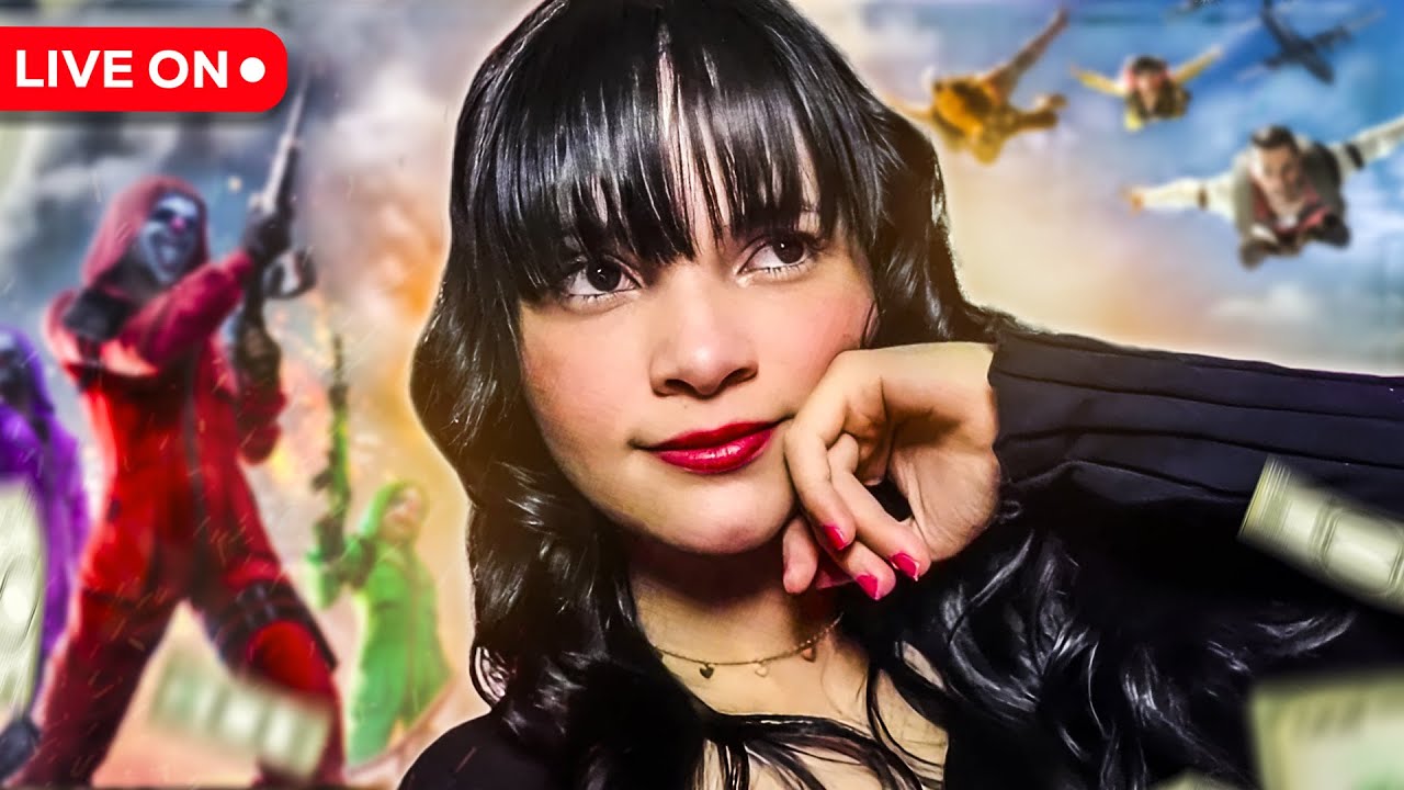 Free Fire ao vivo 💜 SALINHA VALENDO CODIGUIM DO TOP CRIMINAL 💜 FF Mobile