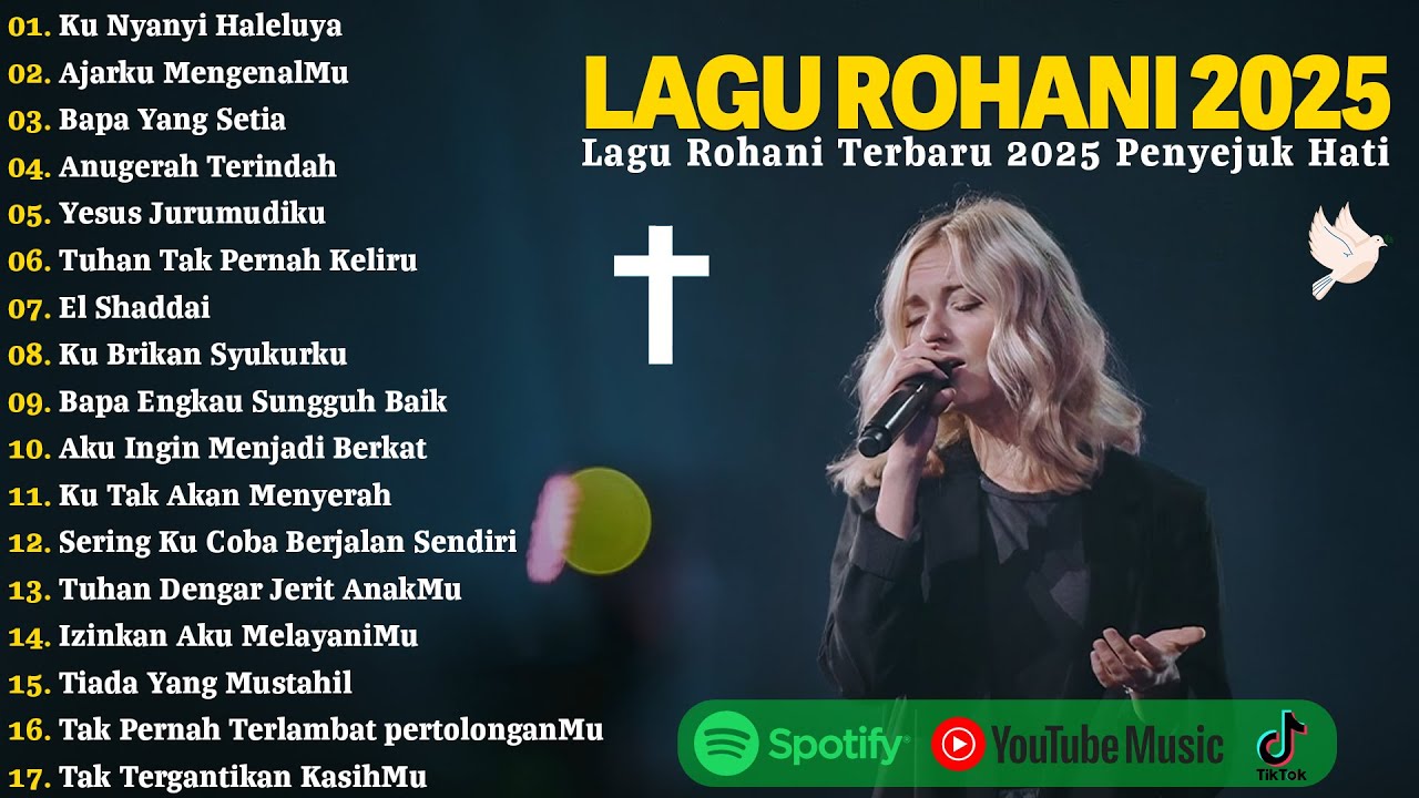 Ku Nyanyi Haleluya - Lagu Rohani Kristen Terbaru 2025 Terbaik | Ajarku MengenalMu, Bapa Yang Setia