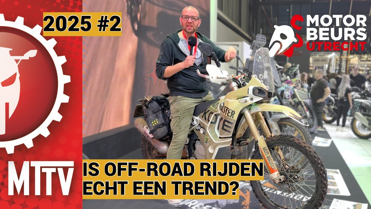 MOTORBEURS UTRECHT 2025 /AFL. 2 /  IS OFF-ROAD RIJDEN EEN TREND? / MOTOR TEST TV