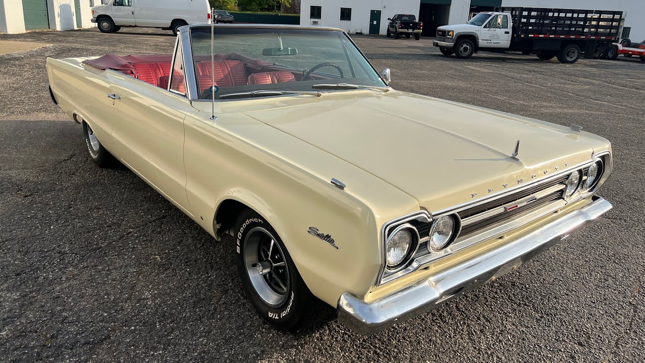 1967 Satellite convertible