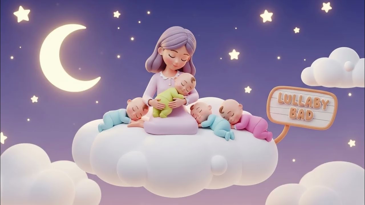 32 Minutes Baby Sleeping Lullaby 🌙 Deep Sleep Music for Babies | Calm Nighttime Relaxation