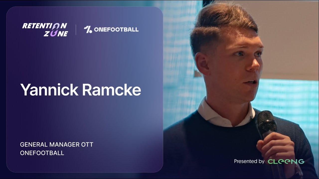 Retention Zone Live 2025: Yannick Ramcke - OneFootball: from publisher to multi-product ecosystem
