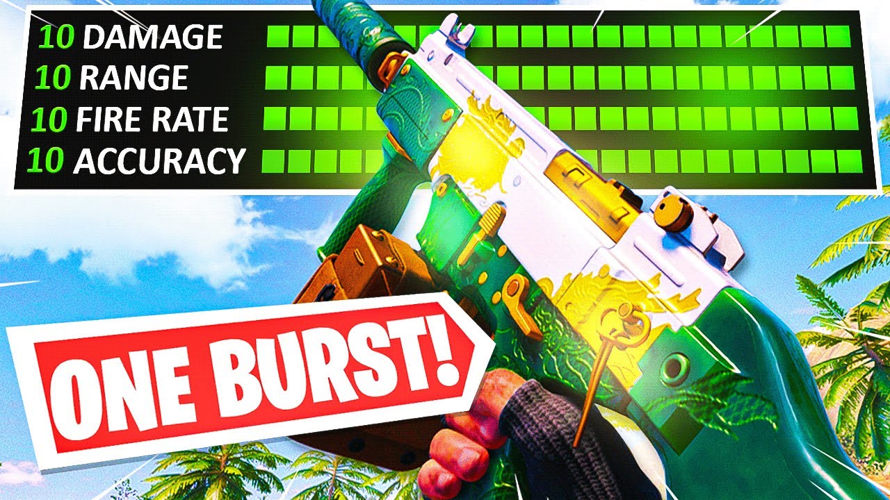 the *ONE BURST* KSP! 😳 (Best KSP-45 Class Setup) - Cold War