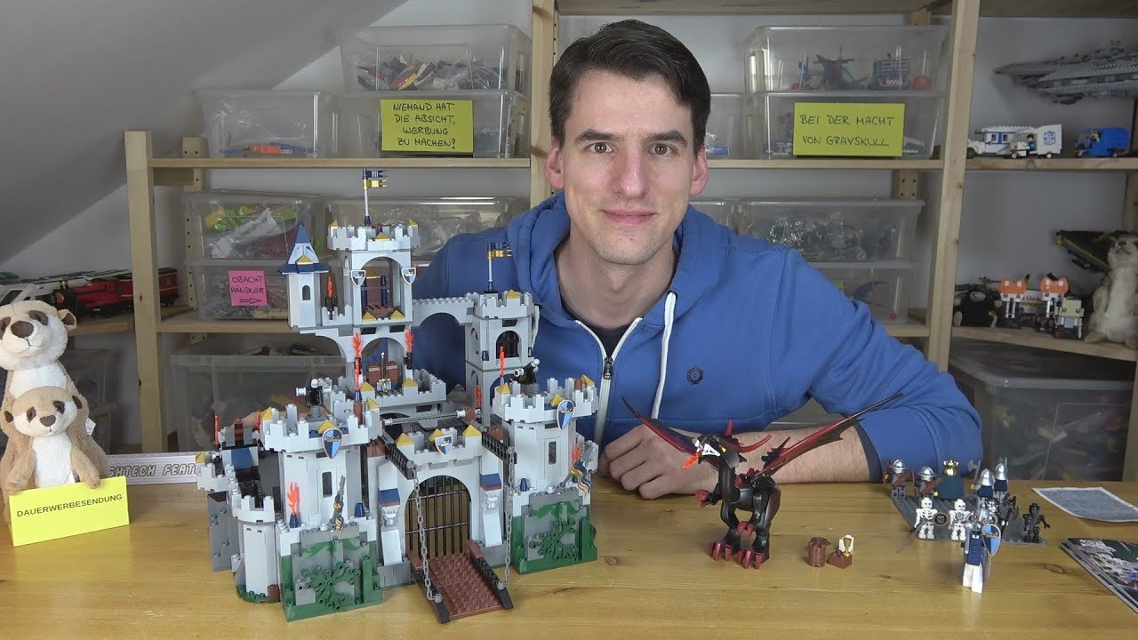 LEGO® Castle 7094 - Große Königsburg
