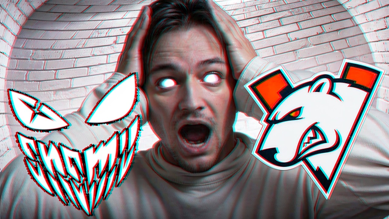 БИТВА ЧЕМПИОНОВ - АМНЯМ БУДУТ ДРАТЬ Virtus.Pro