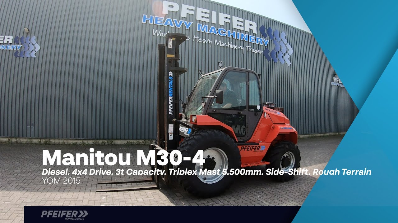 Manitou M30-4 2015
