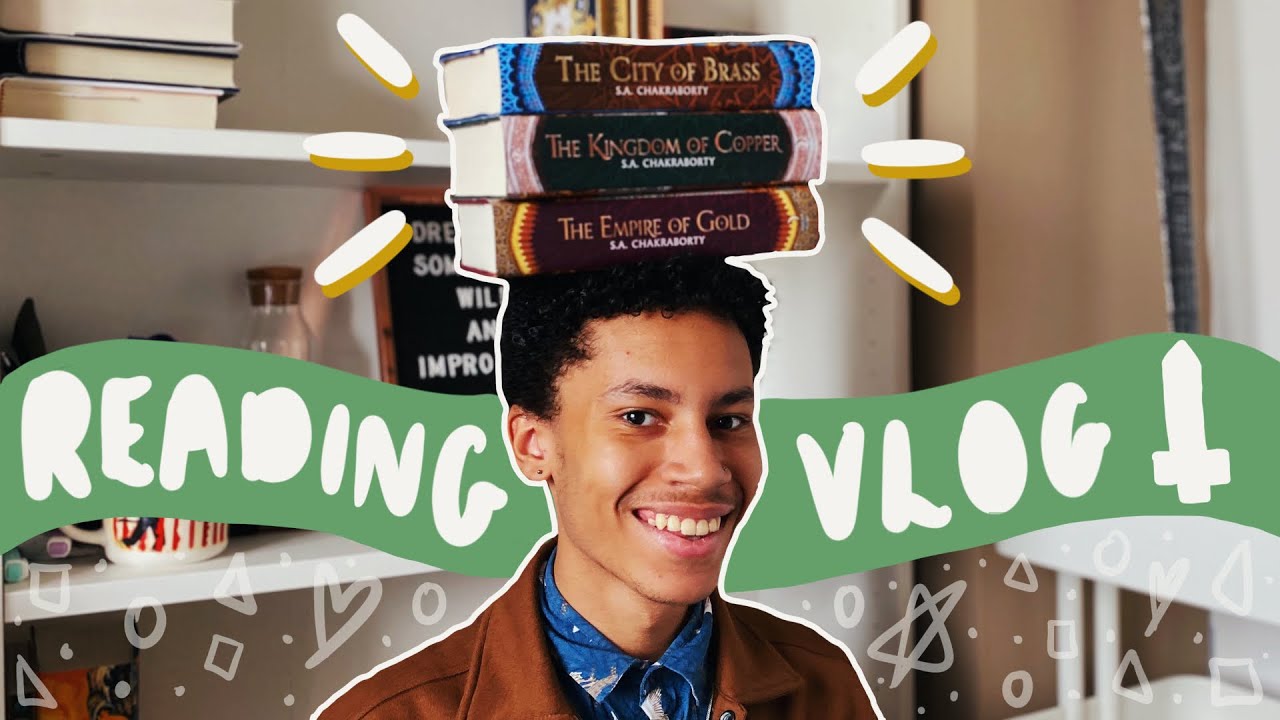 DAEVAVLOG | the non-spoiler reading vlog where the daevabad trilogy destroys my soul