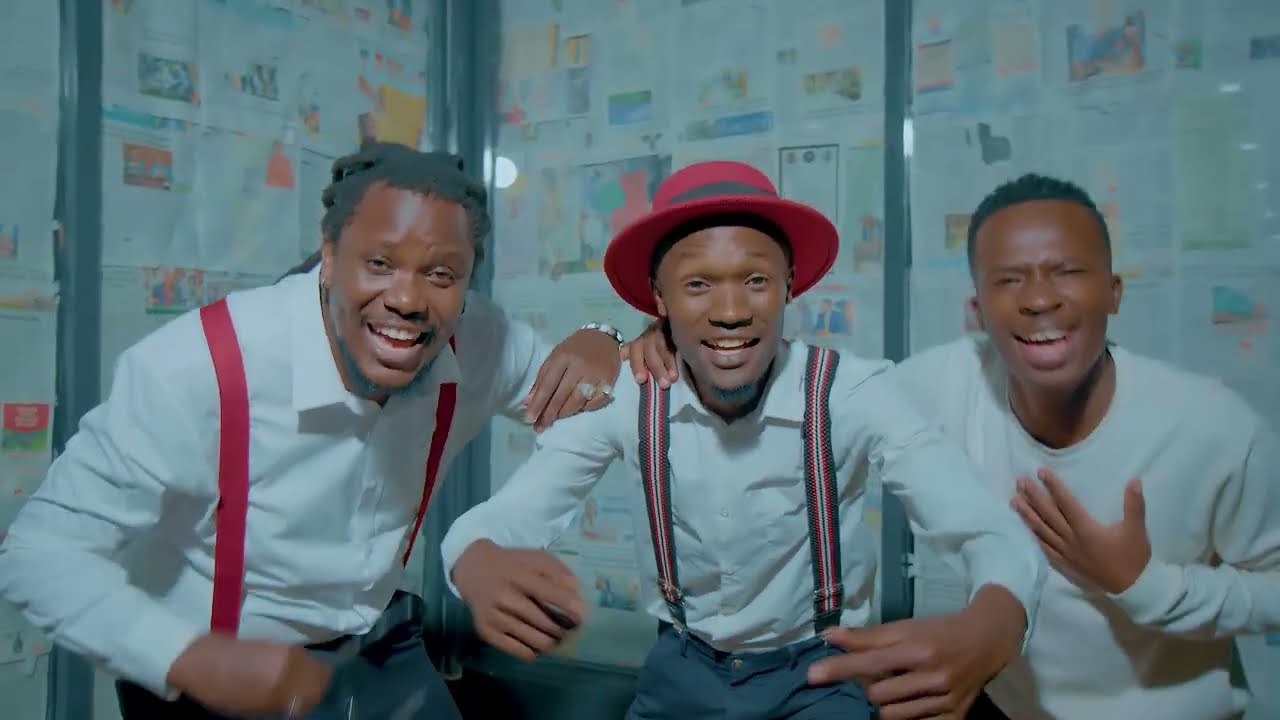 PROUD KOBA OMOGUSII - J FLAVOUR ft SONKID & KASH FOREVER (Official Video)