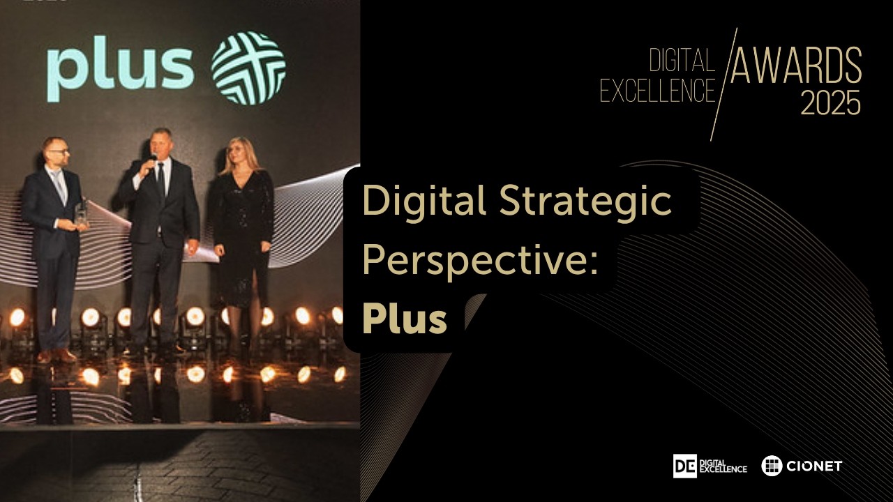 Digital Excellence Awards 2025 Finaliści - Plus