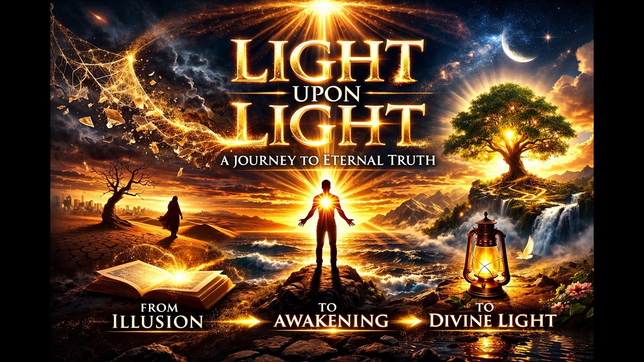Light Upon Light   A Soul Stirring Spoken Word on Divine Illumination