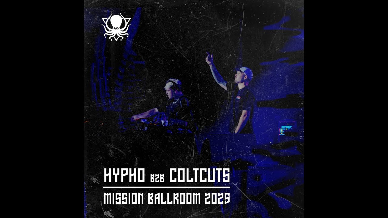 HYPHO B2B COLTCUTS LIVE I DDD Mission Ballroom 2025
