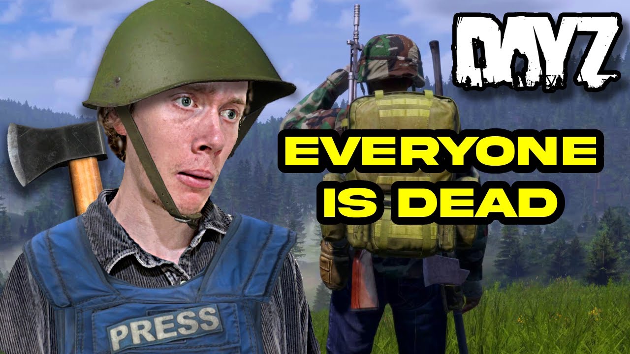 I Lost EVERYONE in DAYZ - dayz movie