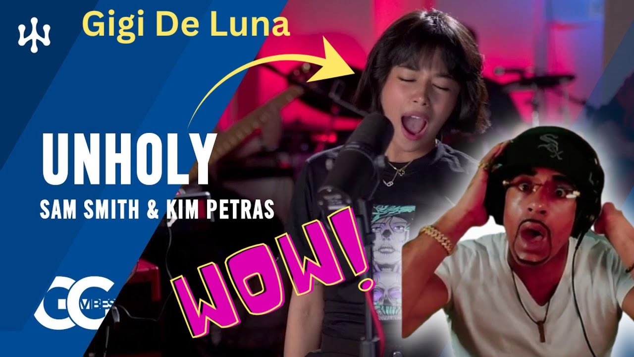 Wild Reaction To Unholy-Sam Smith and Kim Petras (cover) | Gigi De Lana • Jon • Jake • Romeo-Oyus
