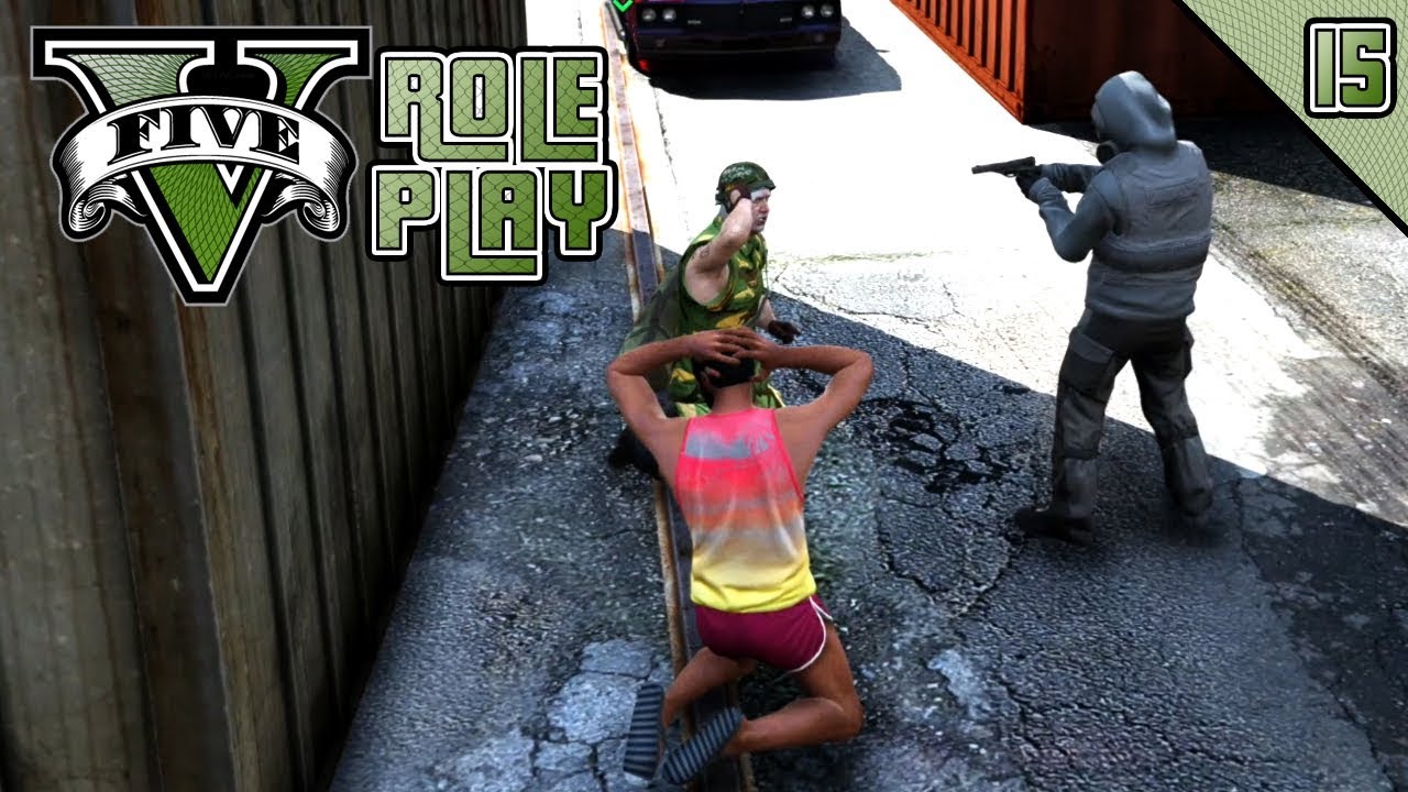 GTA V RP #15 | ESTO SE PONE FEO | Gameplay Español