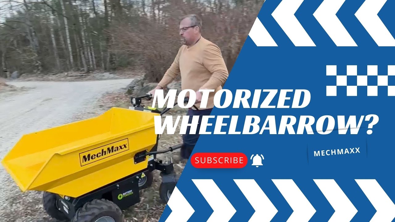 Is the @MechMaxx Battery Powered Wheelbarrow Worth It?