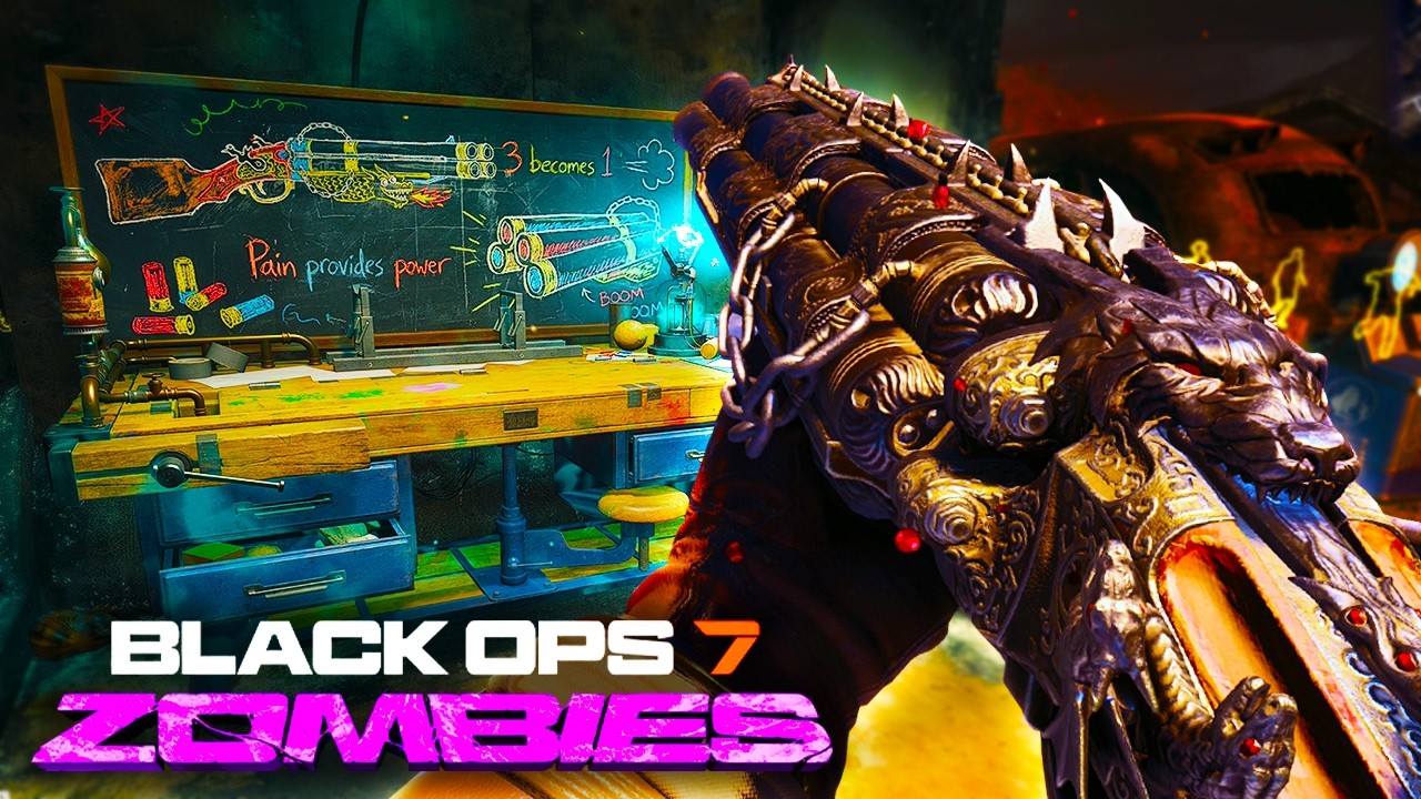 Avoir l’ARME MIRACLE BLUNDERGAT & L’AMELIORER en SUNDERGAT sur PARADOX JUNCTION (Guide BO7 Zombies)
