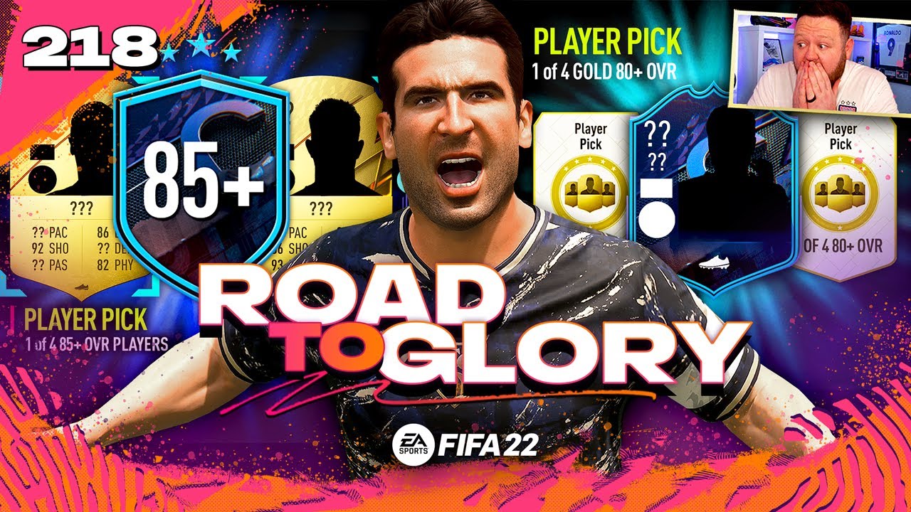 These PLAYER PICKS are CRACKED!!! FIFA 22 Road to Glory #218