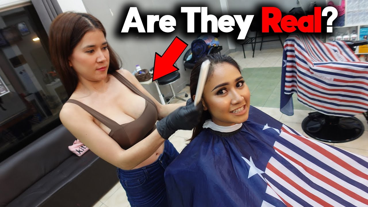 How is She Single? Hot Thai Barber