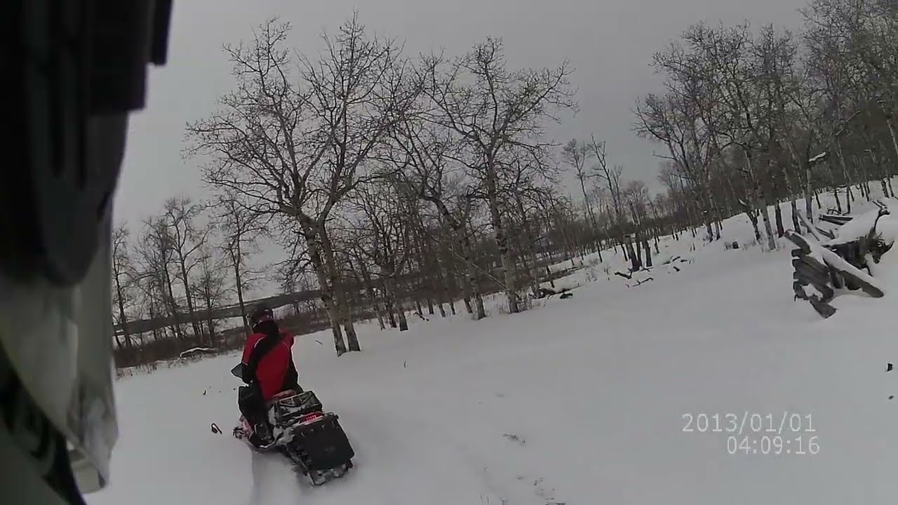 Video 260114V SC700144 The 2nd half of the 1st ride of the 2026 season