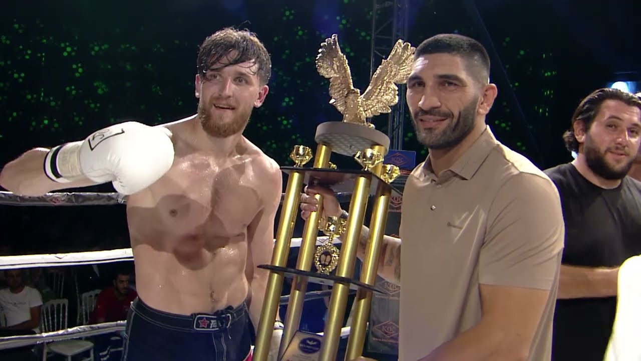 TÜRKİYE VS AZERBAYCAN ENİS YUNUSOĞLU VS GASHAM MAMMADOV MAÇIN TAMAMI