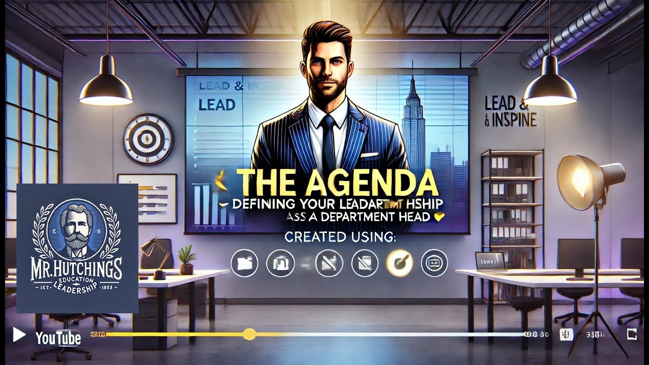 🔑 The Agenda: Defining Your Leadership as a Department Head 🎯