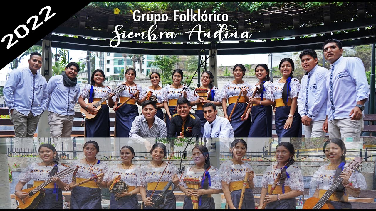 GRUPO fOLKLÓRICO SIEMBRA ANDINA-Guayaquil-KUYAK DIOSLLA JATUNMI KANKI/Ritmo Fandango