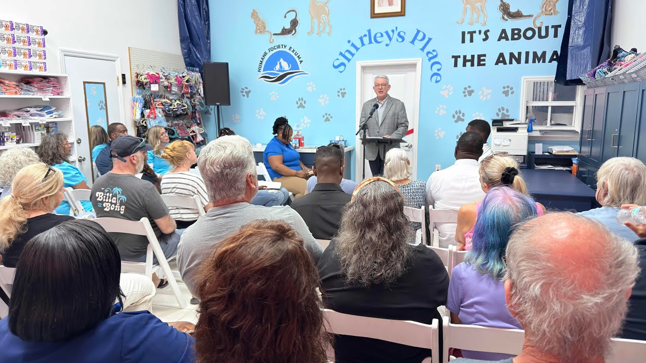 Dedication Ceremony of Shirley's Place Wellness and Surgery Center Exuma Bahamas