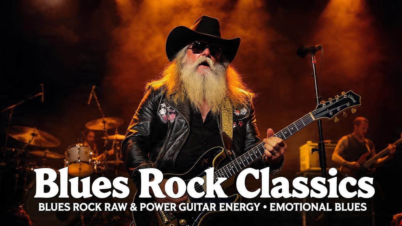 Hendrix, Clapton, ZZ Top, The Animals Inspired Rock Blues & Soul of Love & Strength