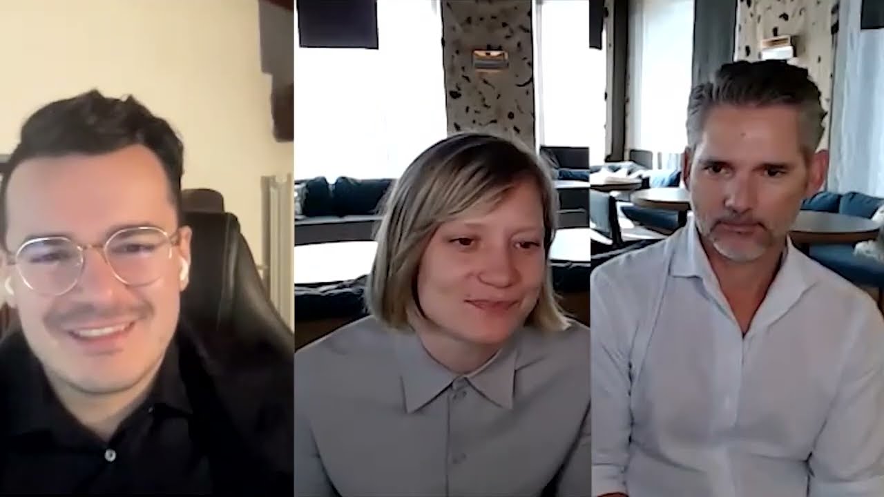 Blueback Interview: Mia Wasikowska & Eric Bana on the Importance of Saving the Ocean's Biodiversity