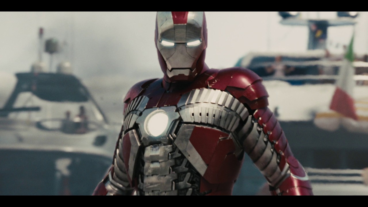 Iron Man - Briefcase Suit Up in Monaco | Iron Man 2 [MCU CLASSICS]