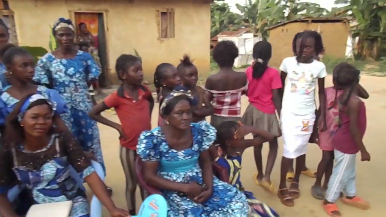 Chotec matadi à kinza mvuete le 14 /01/2024 