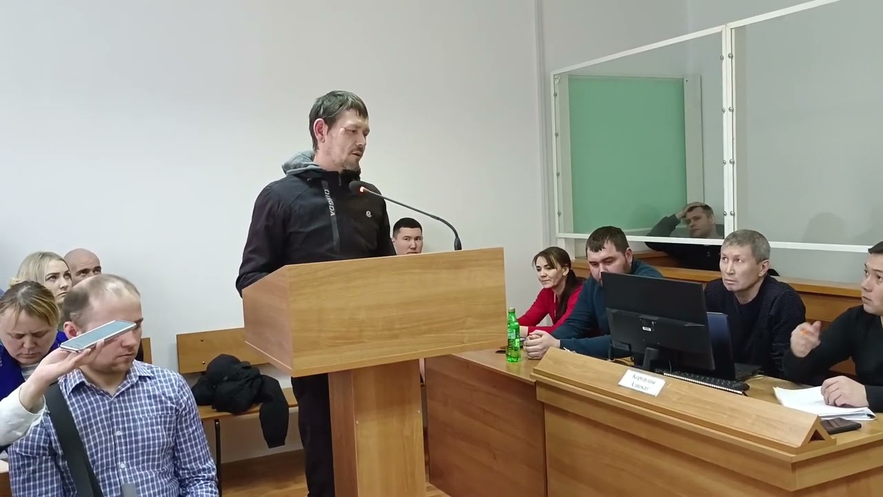 В Петропавловске завершается суд по делу о поджогах в отношении фермера из СКО