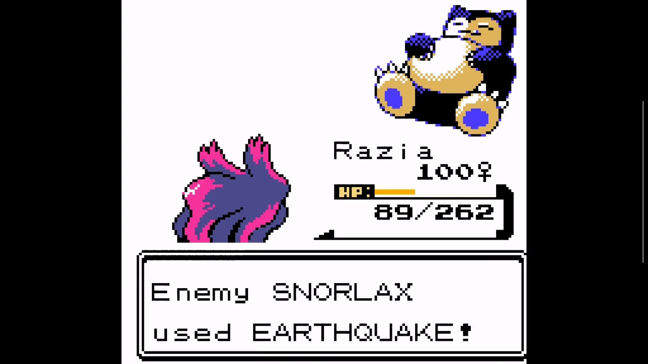 Pokemon Crystal Kaizo - vs Elite 4 Bruno