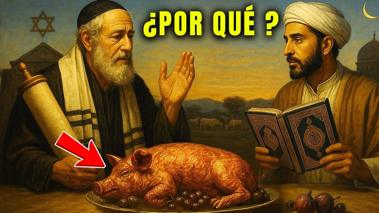 ¿Por qué judíos y musulmanes evitan el cerdo, pero los cristianos lo consumen sin problema?