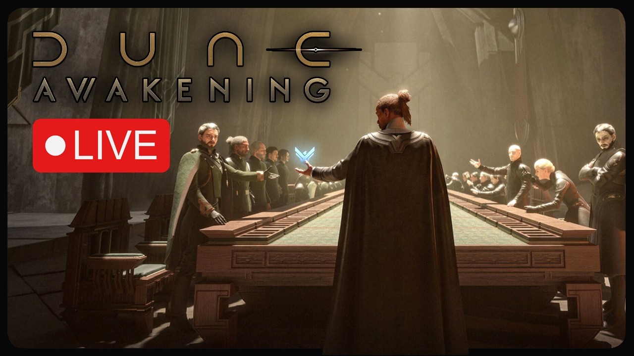 🐛 Chatarrero trabaja para el Landsraat | Dune: Awakening