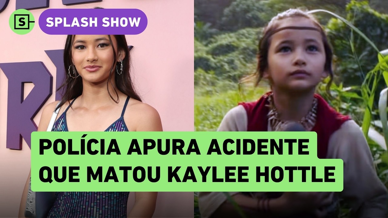 Pol&iacute;cia apura acidente que matou a atriz Kaylee Hottle, de Godzilla vs. Kong