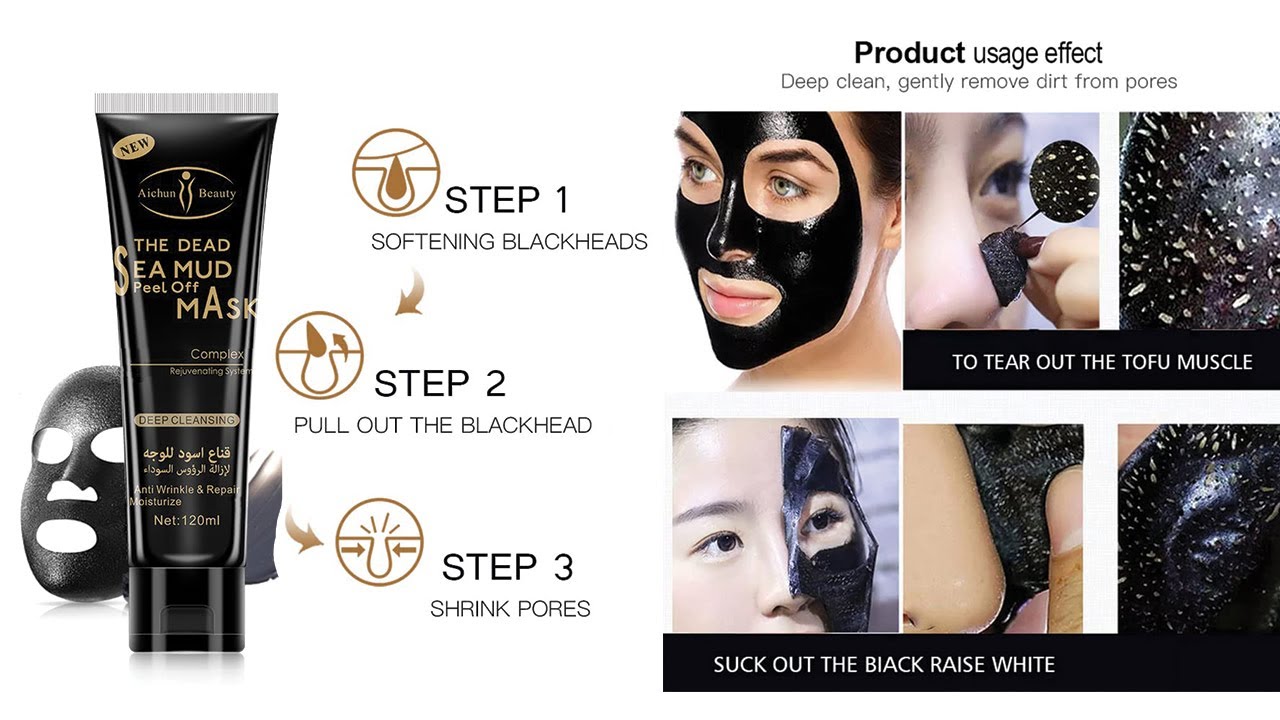 Aichun Beauty-The Dead Sea Mud Peel Off Mask  || Mak64 wholesale club