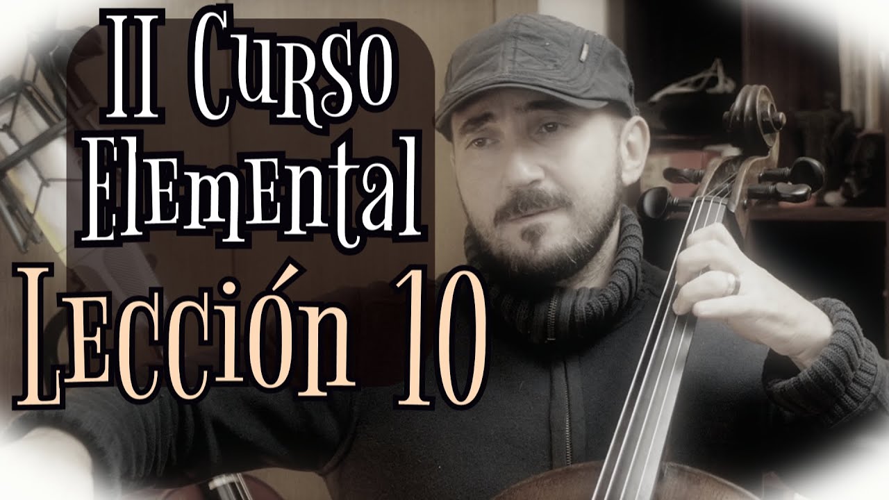 🎻Estudio 6 - DOZTAUER | Lección 10 del 2º Curso Elemental de Cello