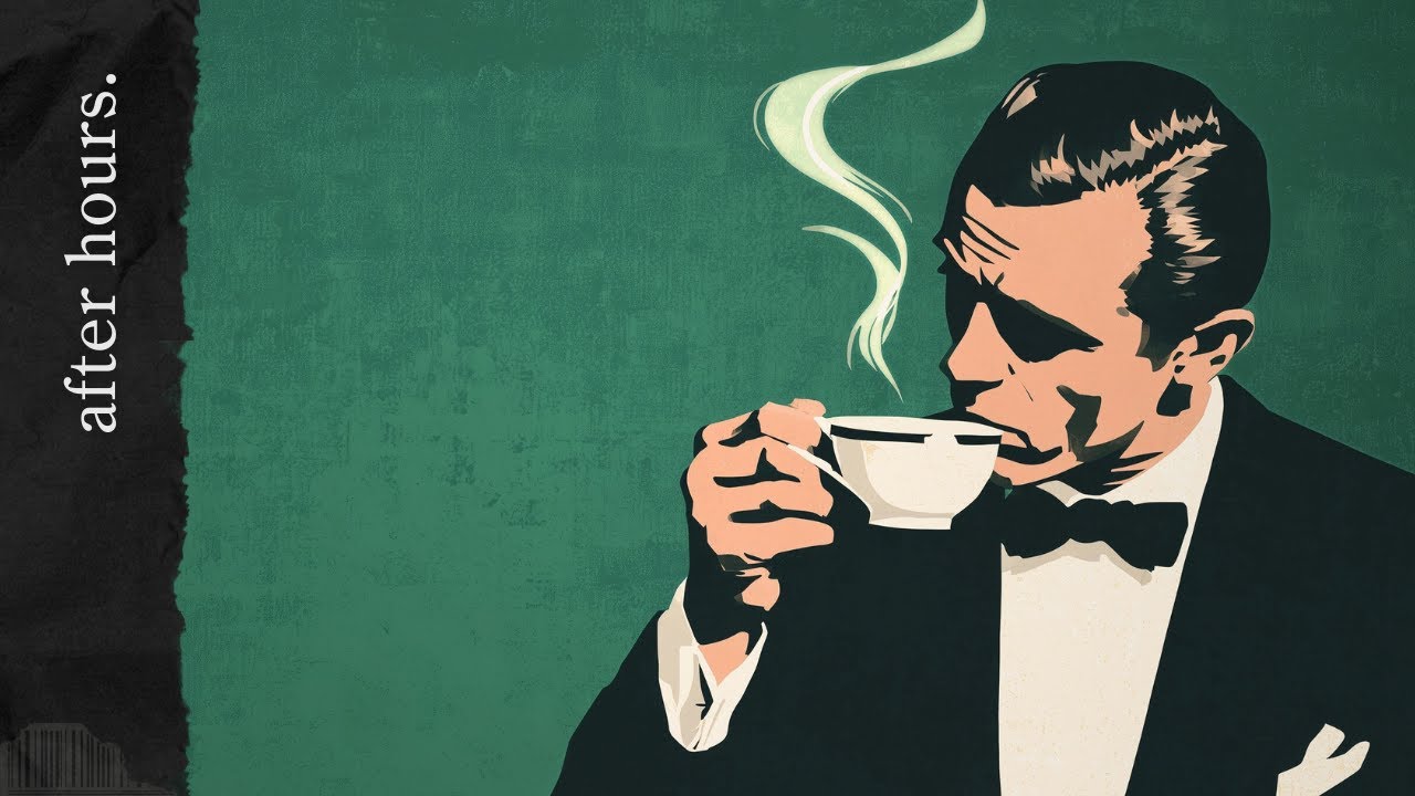 No Rush, Just Thinking. &ndash; Retro Jazz
