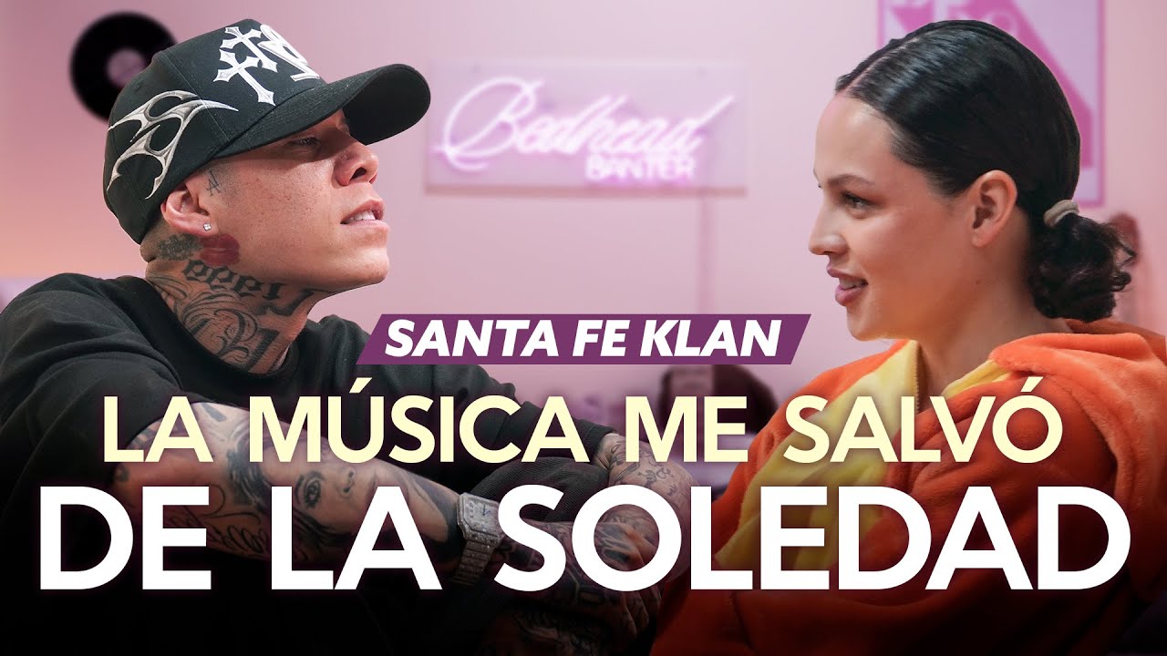 EP 03 - Santa Fe Klan: No tenia a quien acercarme entonces me acerque a la musica.