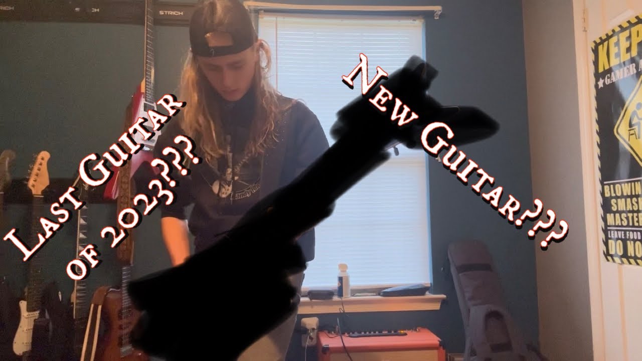 Another New Guitar??? (New Guitar Reveal!!!)